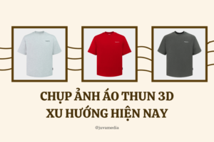 CHỤP ẢNH ÁO THUN 3D