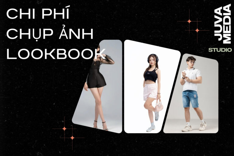 CHI PHÍ CHỤP LOOKBOOK