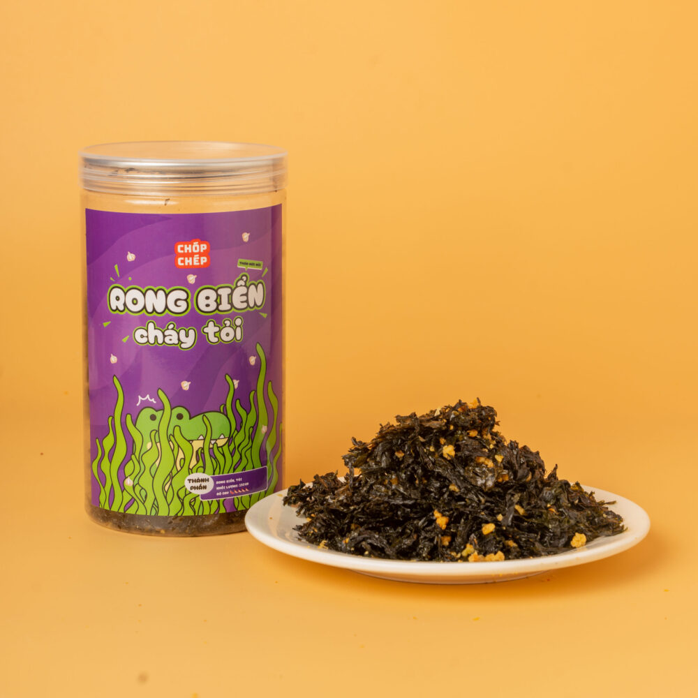 CHỤP ẢNH ĐỒ ĂN RONG BIỂN