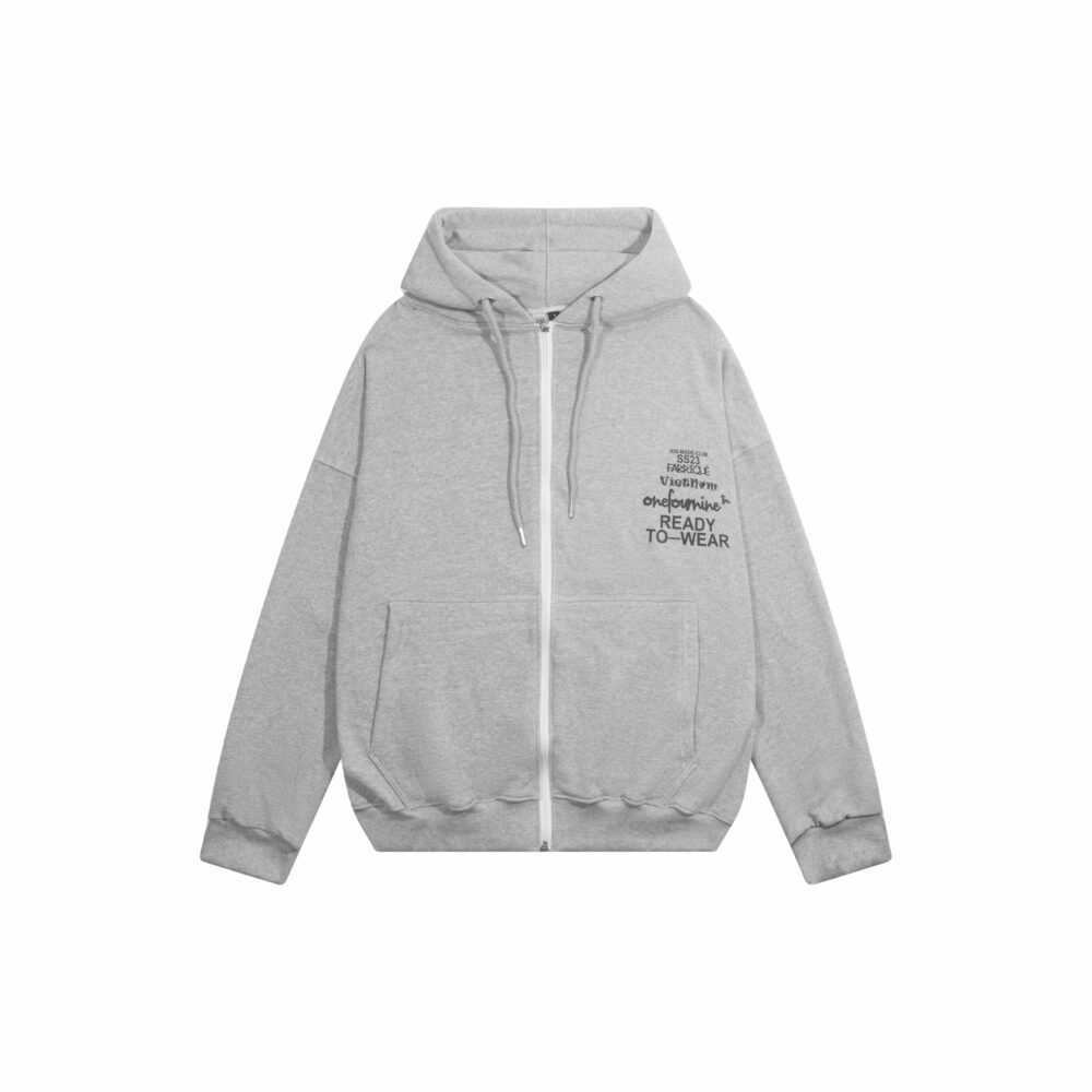 CHỤP ẢNH NỀN TRẮNG HOODIE XÁM