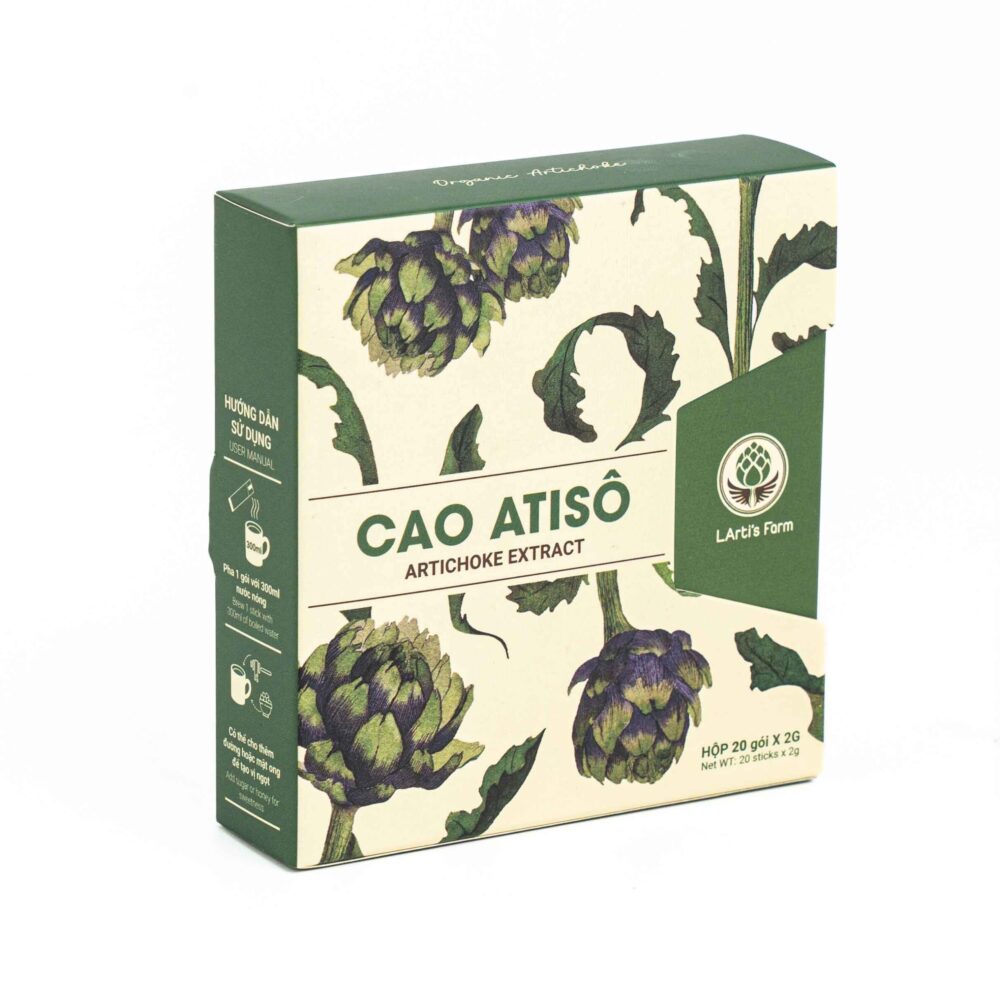 CHỤP ẢNH SẢN PHẨM HỘP TRÀ ATISO