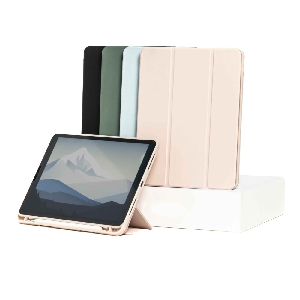 Chụp ảnh sản phẩm ốp lưng ipad nhiều màu sắc