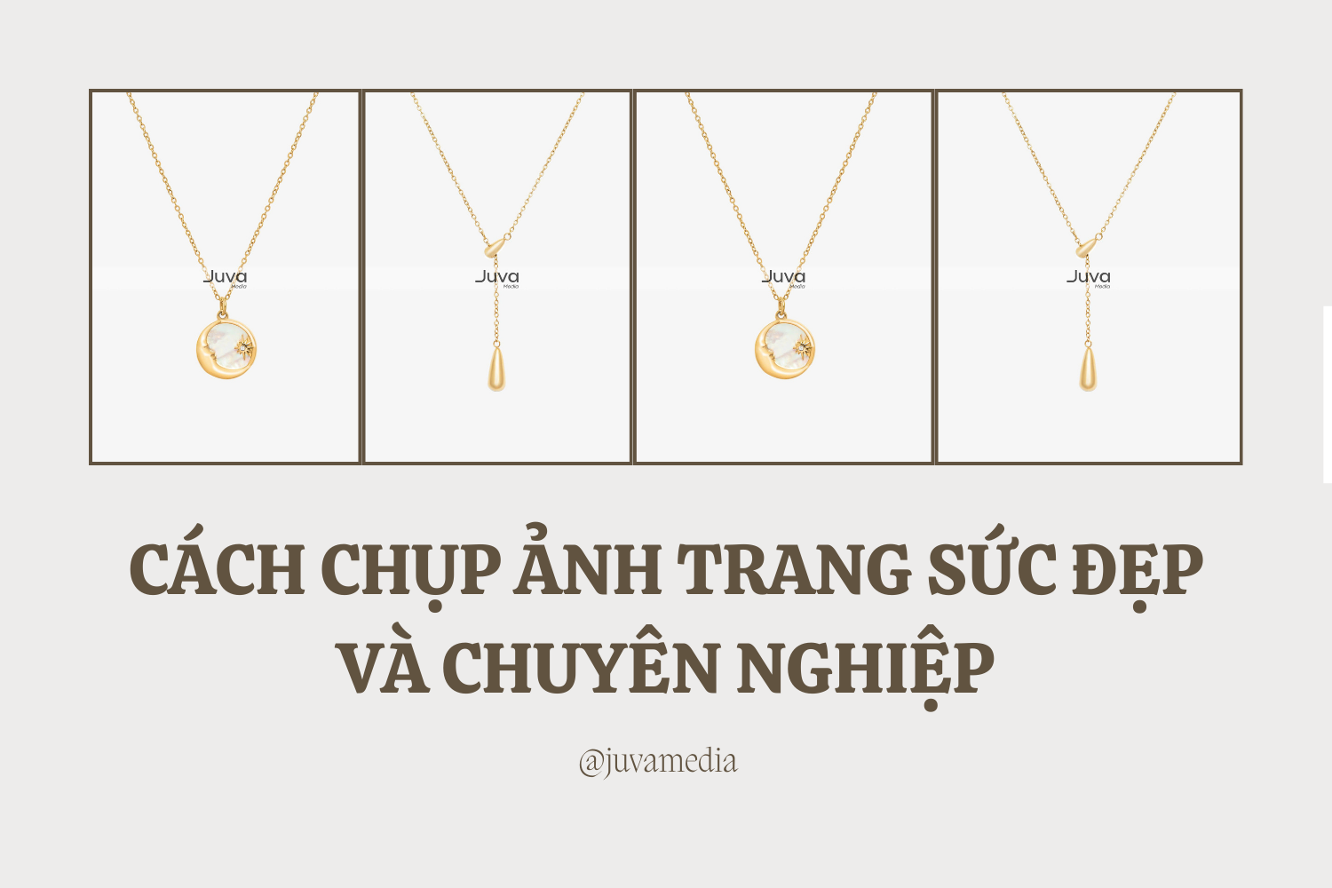 CHỤP ẢNH TRANG SỨC