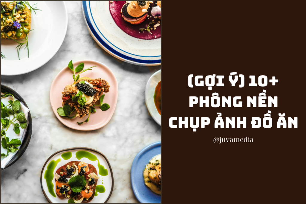 Phông nền chụp ảnh đồ ăn