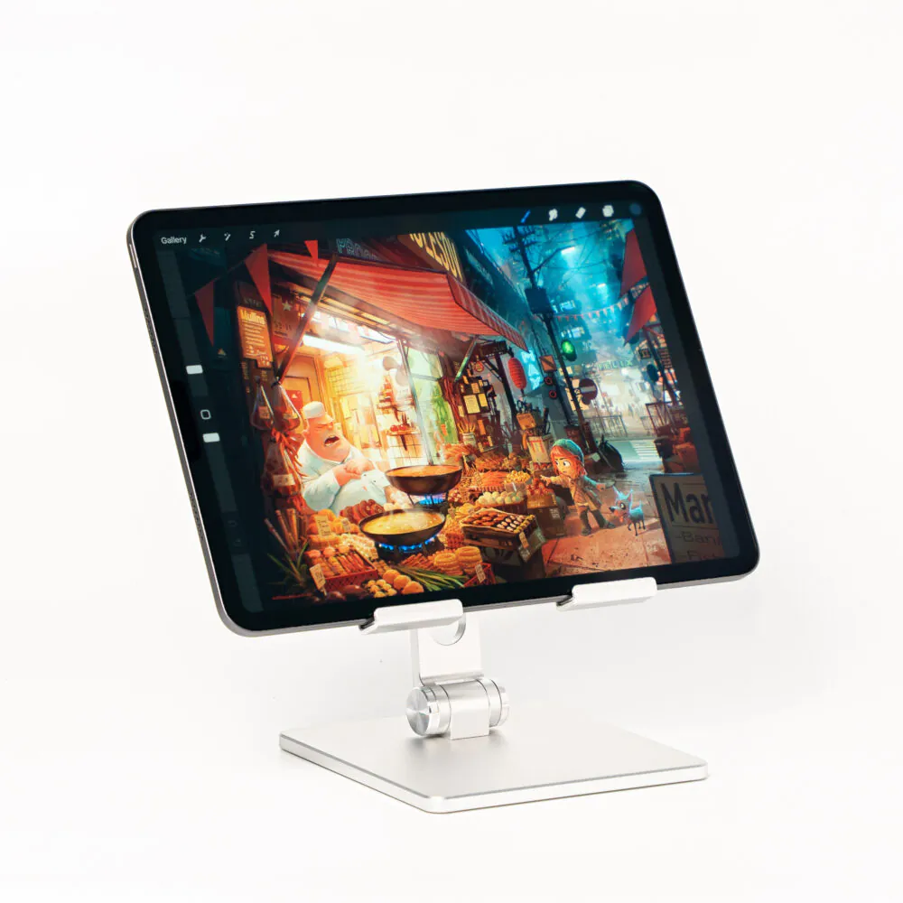 CHỤP ẢNH GIÁ ĐỠ IPAD