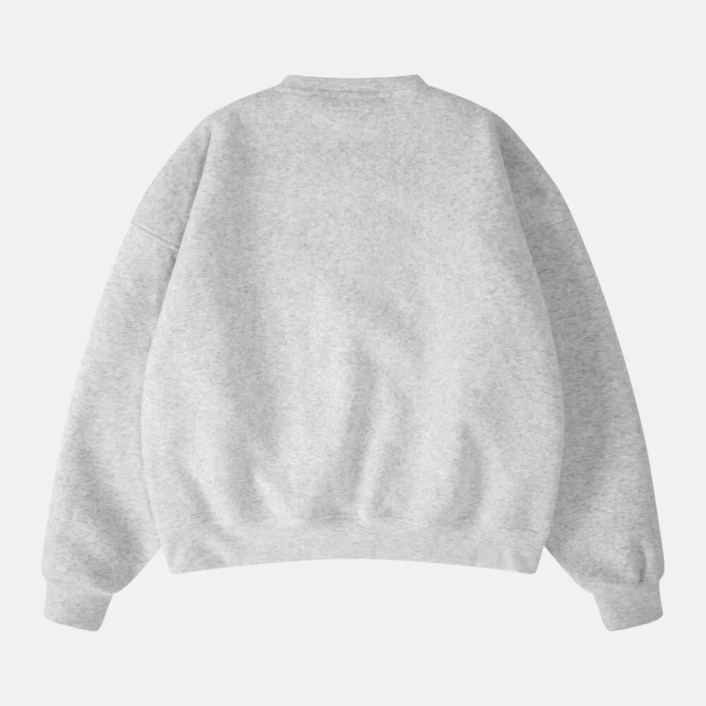 CHỤP ẢNH NỀN TRẮNG SWEATER XÁM