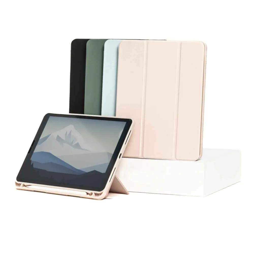 Chụp ảnh sản phẩm ốp lưng ipad nhiều màu sắc